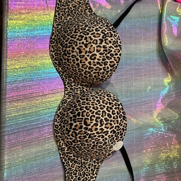 EUC Cheetah Push up bra - Picture 2 of 15
